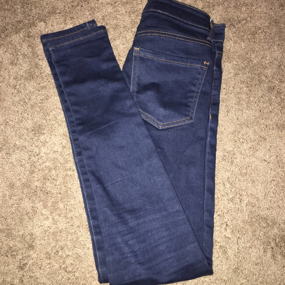 Dark Wash skinny jeans